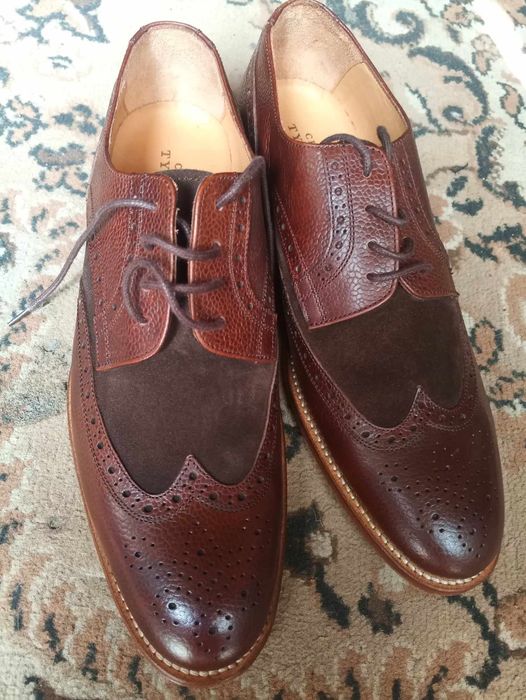 Pantofi piele naturala Charles Tyrwhitt