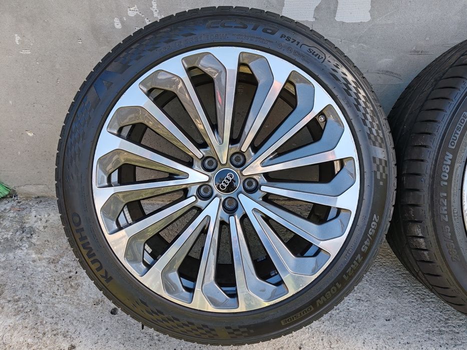 Audi Q7 , SQ7 - Ауди 21 цола