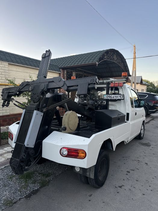 Эвакуатор буксир с Подкаткой