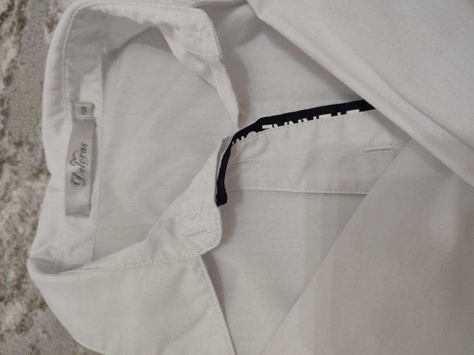 Школьная рубашка на девочку