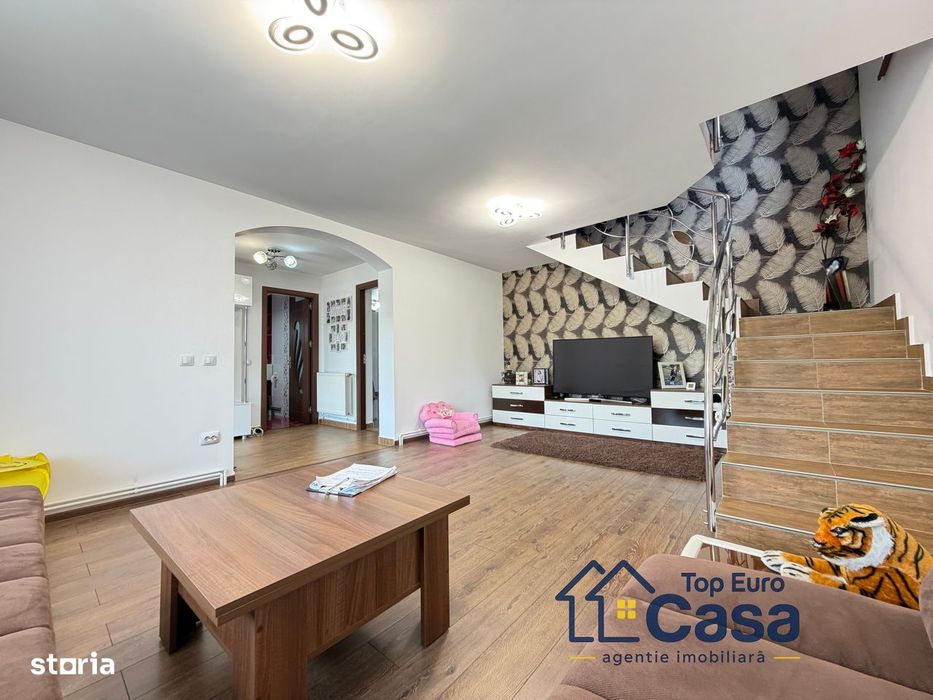 Casa Mioveni, P+E, mobilata si utilata, gata de mutat
