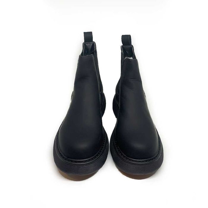 Дамски боти в черен или бял цвят - НИСКА ЦЕНА - ВИСОКО КАЧЕСТВО