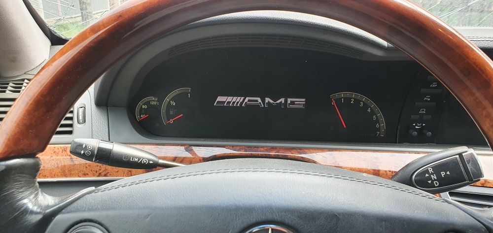 Мерседес w221  с 07-2012г