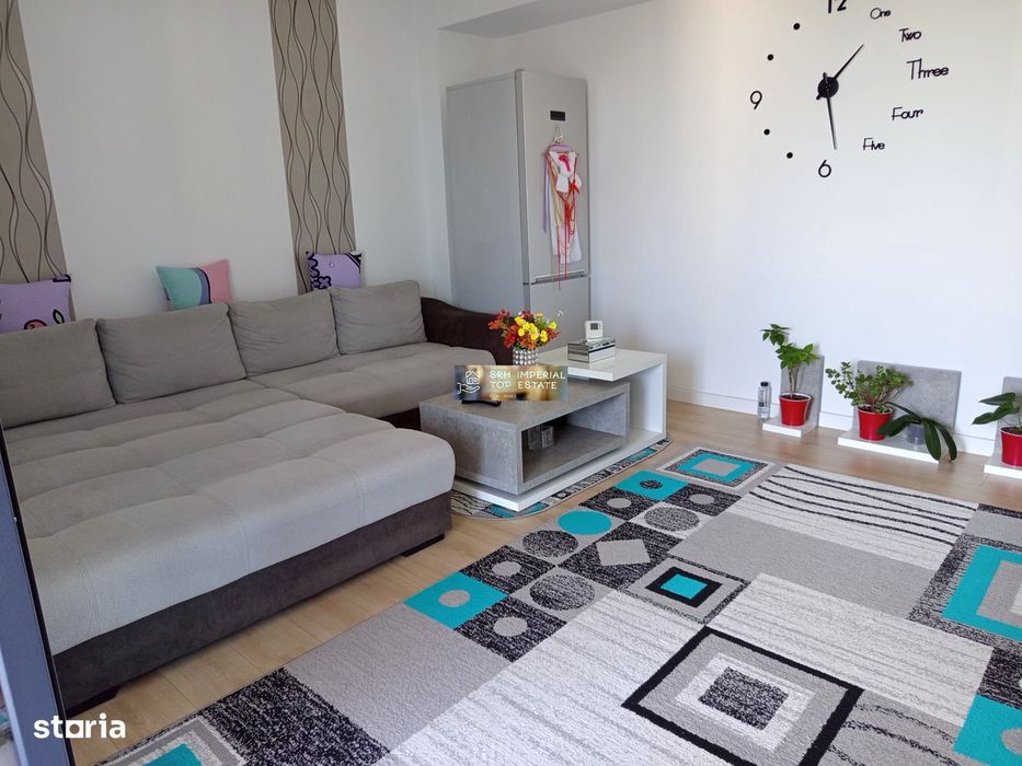 Apartament cu 2 camere decomandat de vânzare Tomis Plus Parcare privat