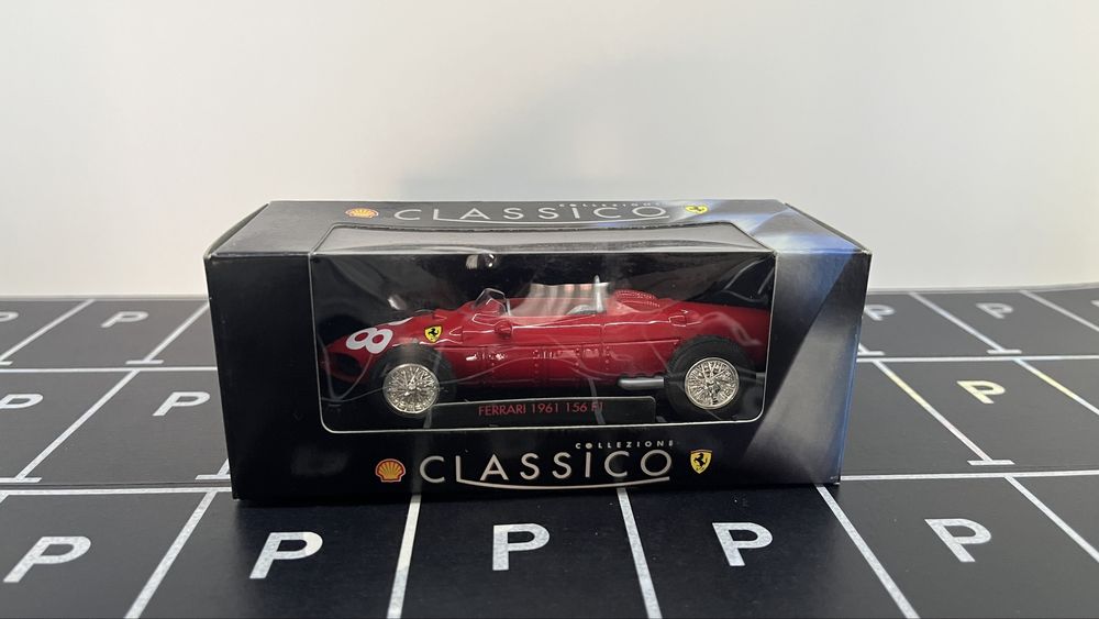 Колекция Shell Classico Ferrari 1:38