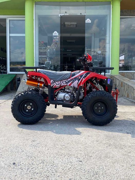 Бензиново ATV/АТВ 150cc Ranger Tourist – RED MaXmotors