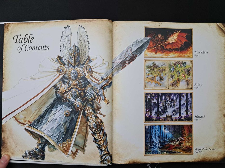 Heroes of Might & Magic V - Аrtbook