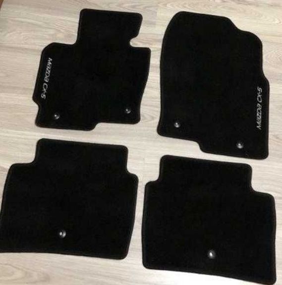 Коврики на Mazda-СХ5