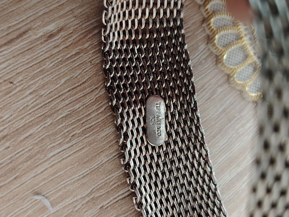 Brățară mesh Tiffany & Co din colecția Somerset | argint sterling |