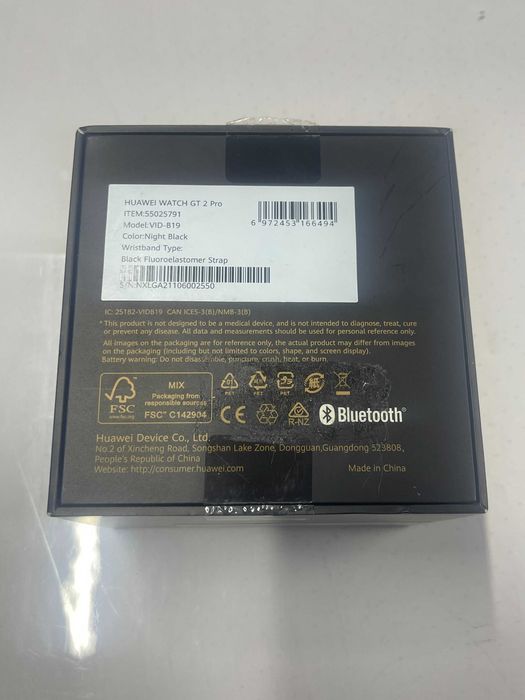 Huawei Watch Gt 2 Pro
