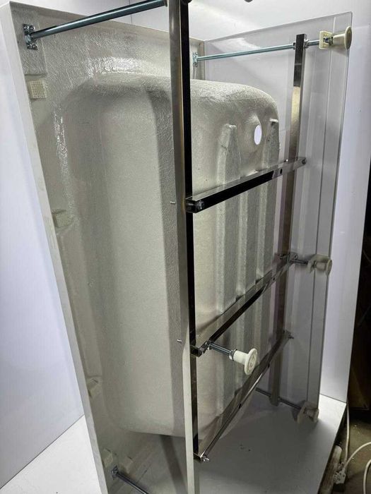 Листовой ванна прямоугольная