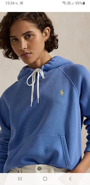 POLO Ralph Lauren Washed Womens Size M  ОРИГИНАЛ! Дамски Суичер!