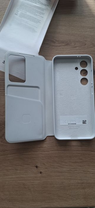 Чехол книжка samsung S24 Smart view wallet Case