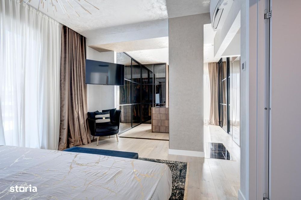 Penthouse 4 Camere /Herăstrău/ Mobilat | 3 Parcări Incluse Penthouse