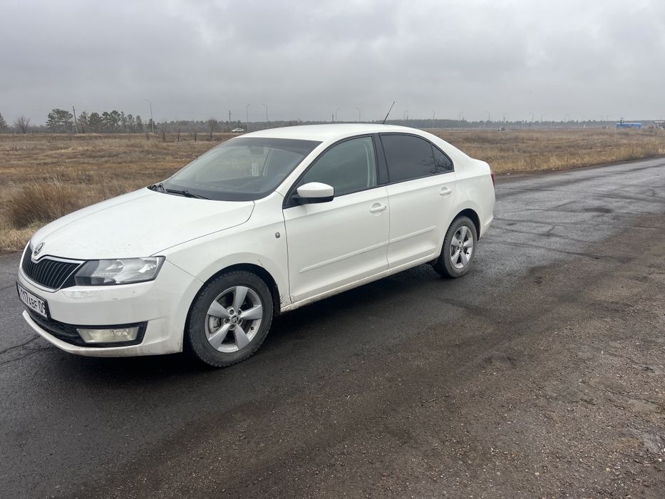 Продам шкоду рапид