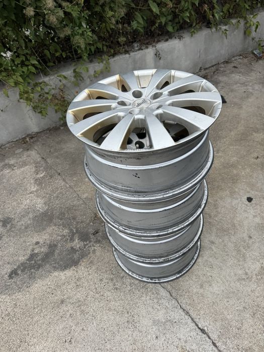 4 бр. Лети джанти 17 цола за БМВ  Х3 5х120