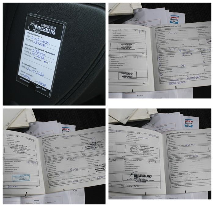 Dacia Duster/2011/1.6+GPL/Carte service