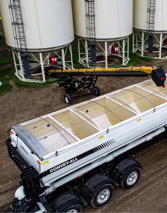 Remorca agricola de transfer samanta si Igrasamant Convey All CST19000