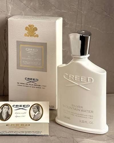 Parfum Creed Silver Mountain Water