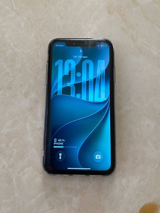 Iphone 11 128GB  qora rang