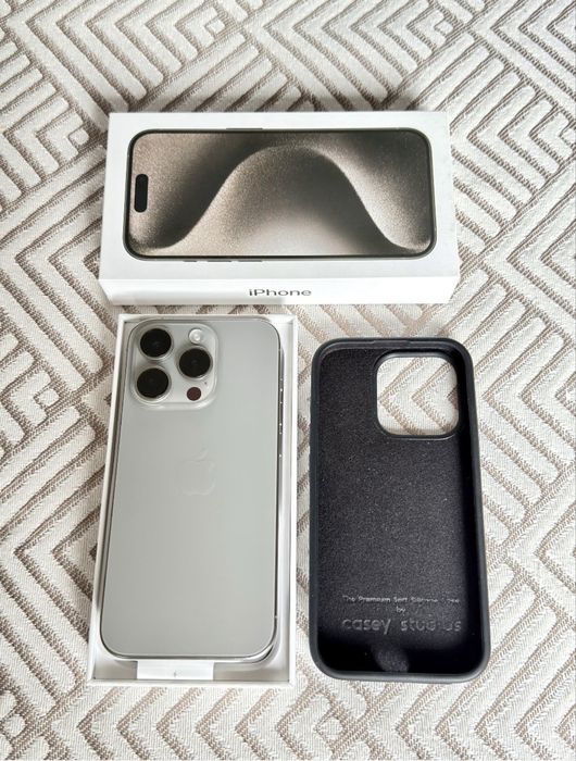 Iphone 15 pro impecabil 90% baterie