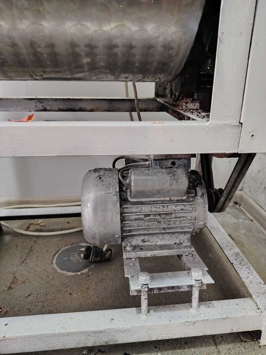 Тестомесильная машина