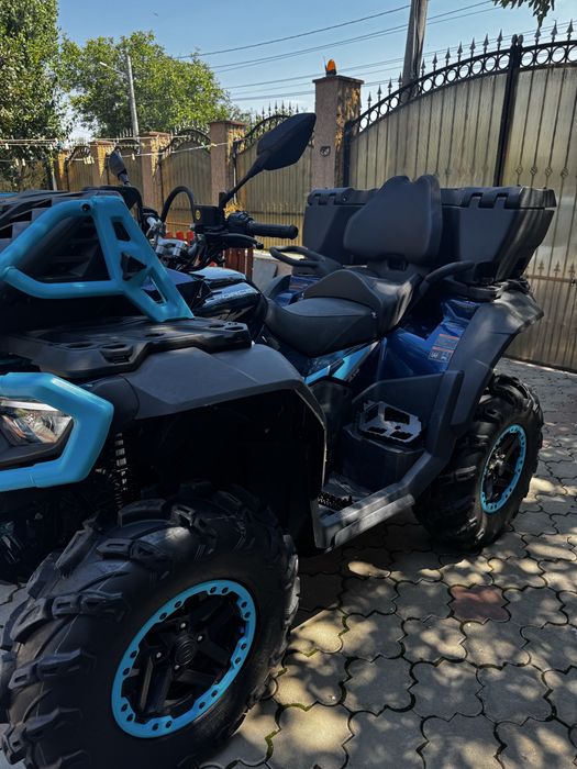 CF MOTO 1000 mud edition