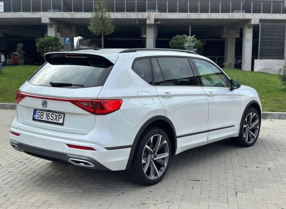 VAND/SCHIMB SEAT TARRACO 2.0 TDI, CARPLAY, DSG, Keyless, Distronic