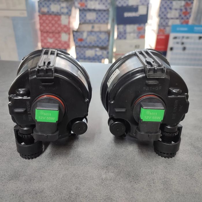 Туманки BMW F10 Mбампер до рест