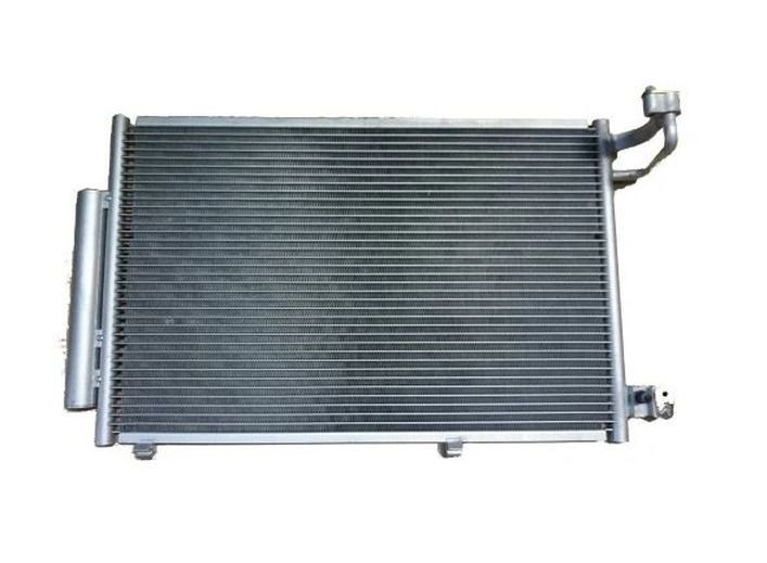 Condensator AC, aer conditionat Ford Fiesta 2008-2011, 1.6, 1.4 Tdci, 1.25, 1.4, 575x350x16mm, OE 1513108, Koyorad