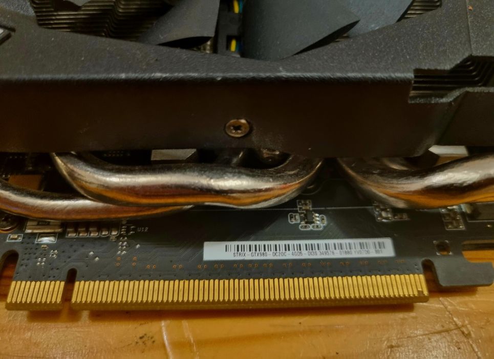 Nvidia GTX 980 Asus Strix