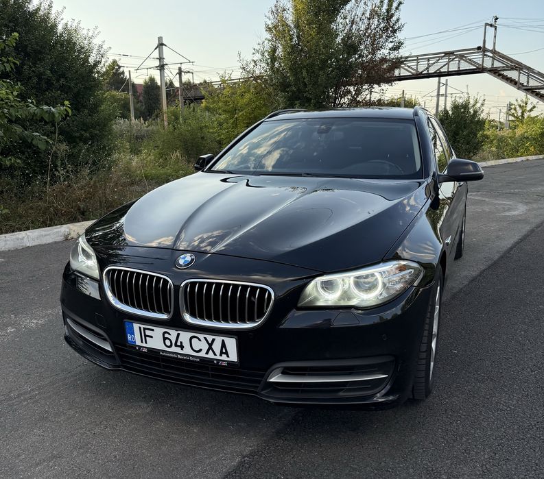 BMW seria 5 facelift