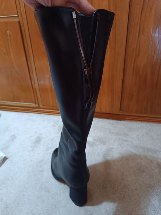 Сапоги женские утепленные