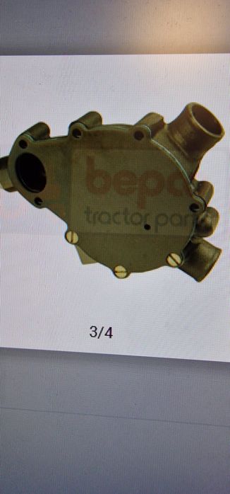 Pompa apa tractor fiat 880 cod motor om pe original import italia preț