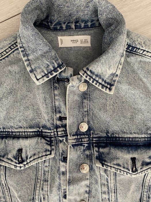 Дънково яке Mango