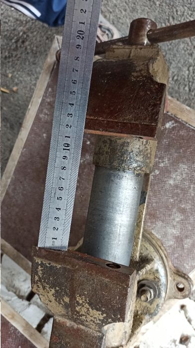 Тиски поворотные 1967год, СССР.