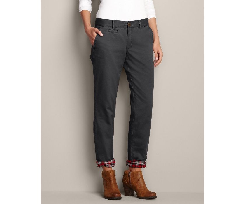 Eddie Bauer брюки зимние, утепленные из хб, новые