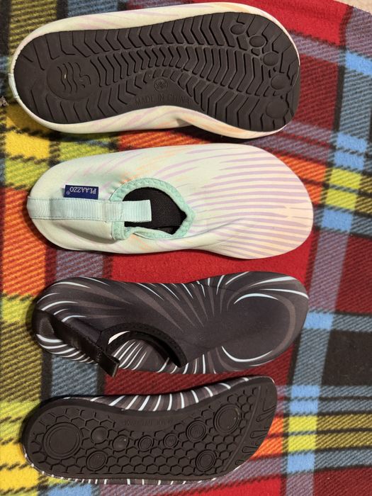 Аквашузы, чешки, наколенники