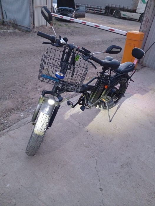 Электроный велик