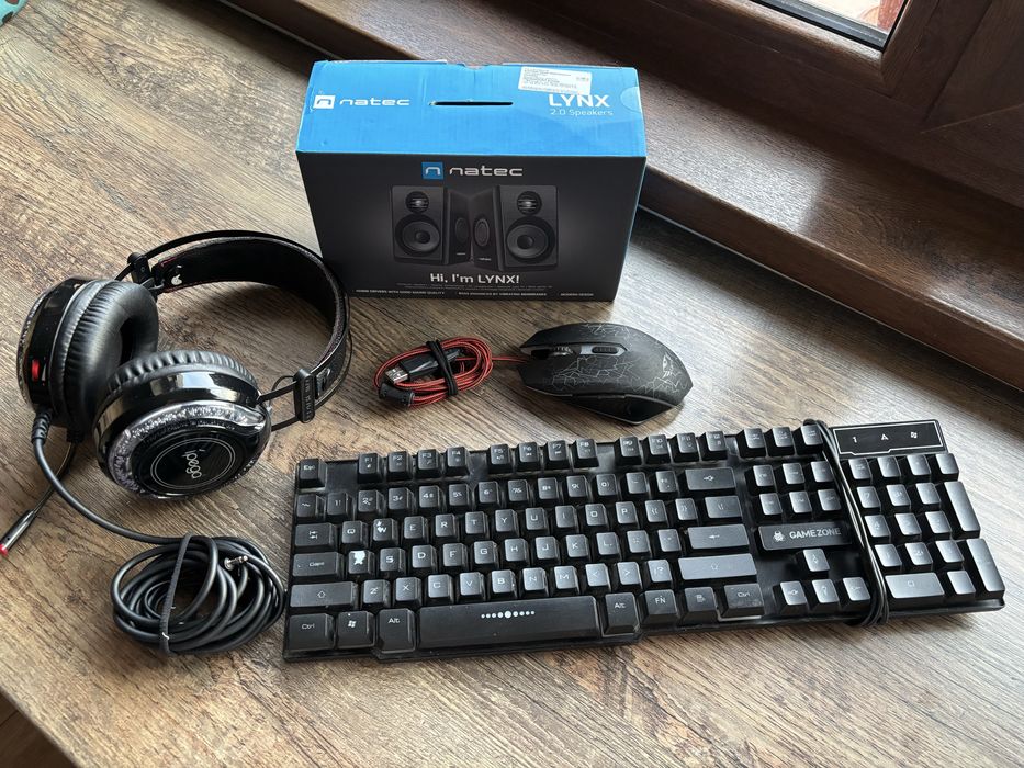 Настолен компютър i5-4670K +Пълна периферия (Готов за ползване)