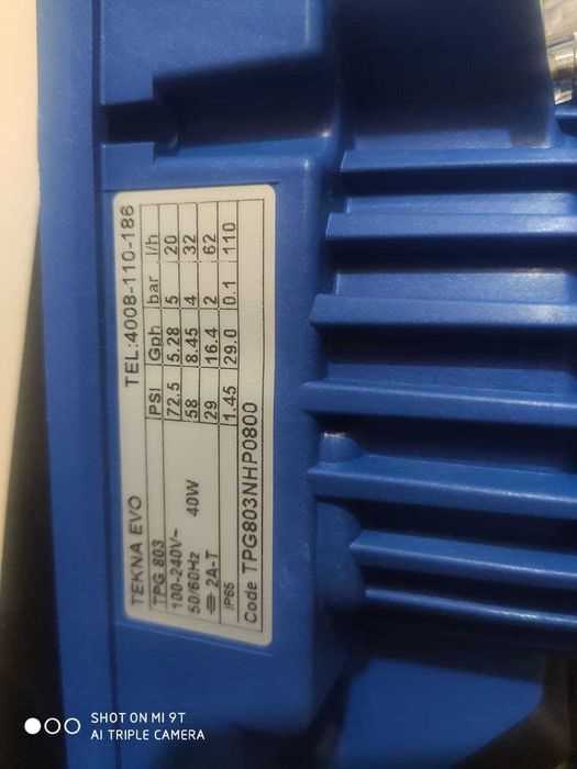 Насос дозатор SEKO Дозировочные насосы Seko Tekna EVO