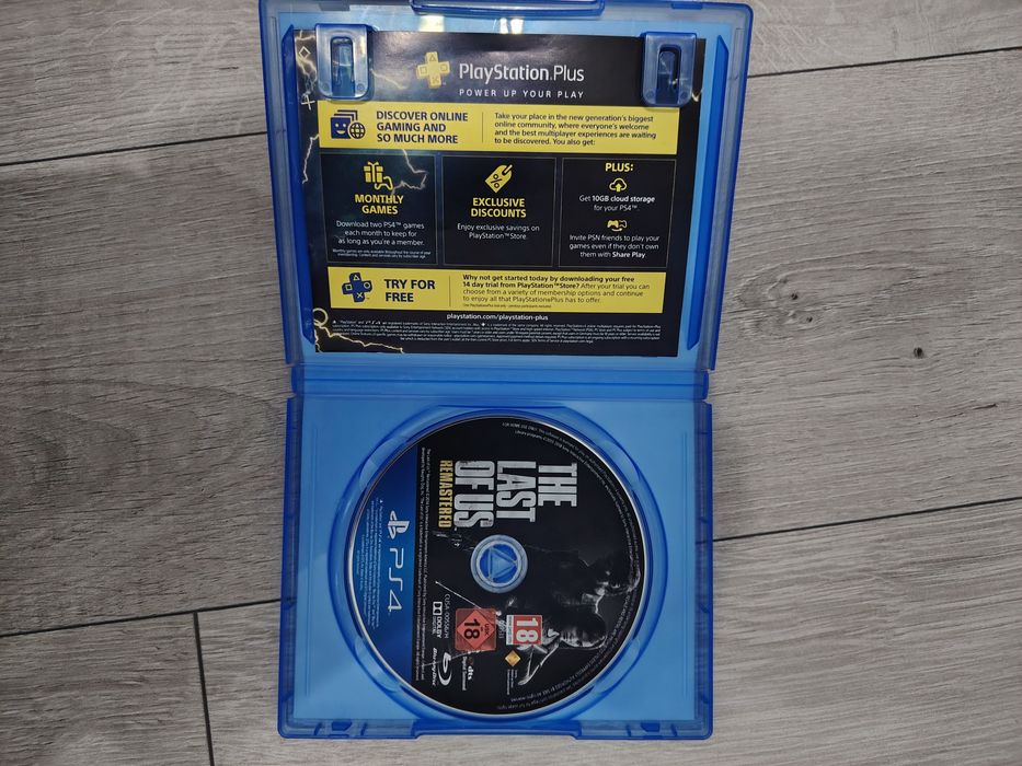 The Last of Us PS4