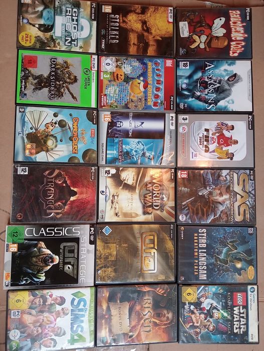 Vand cod, saboteur si altele pc