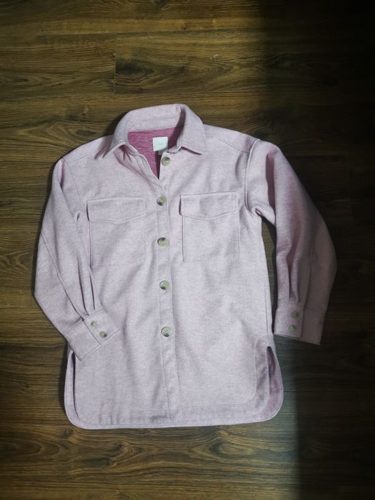 Jachetă H&M tip Camasa