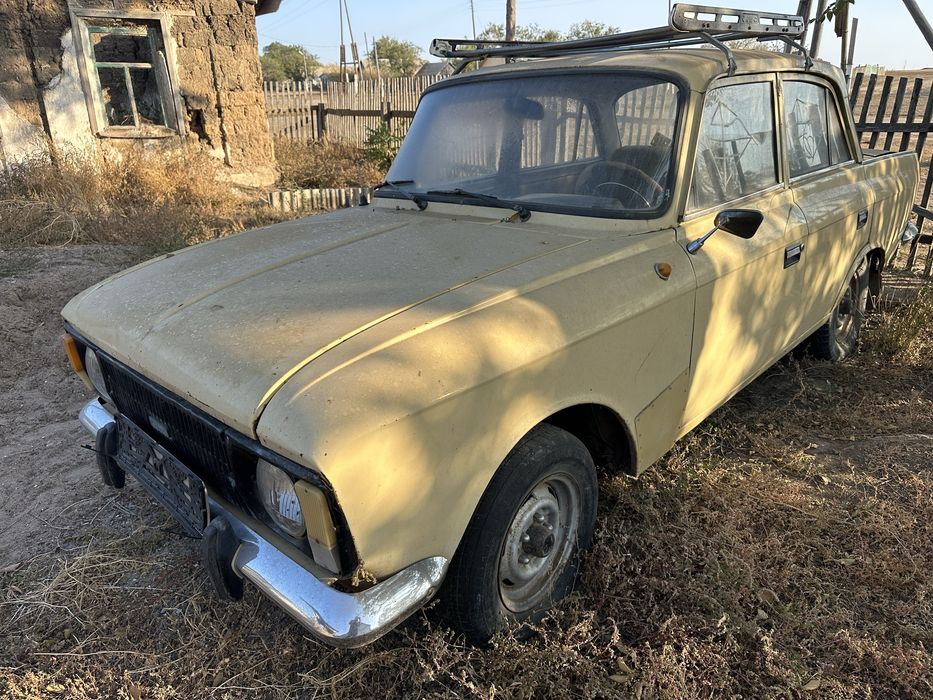 Москвич-412 көлігі