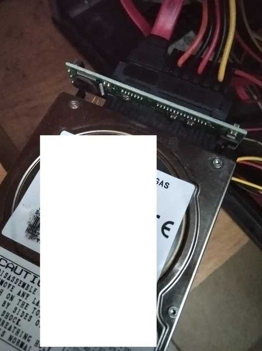 Кабель-адаптер HDD IDE/PATA 3,5" на SATA