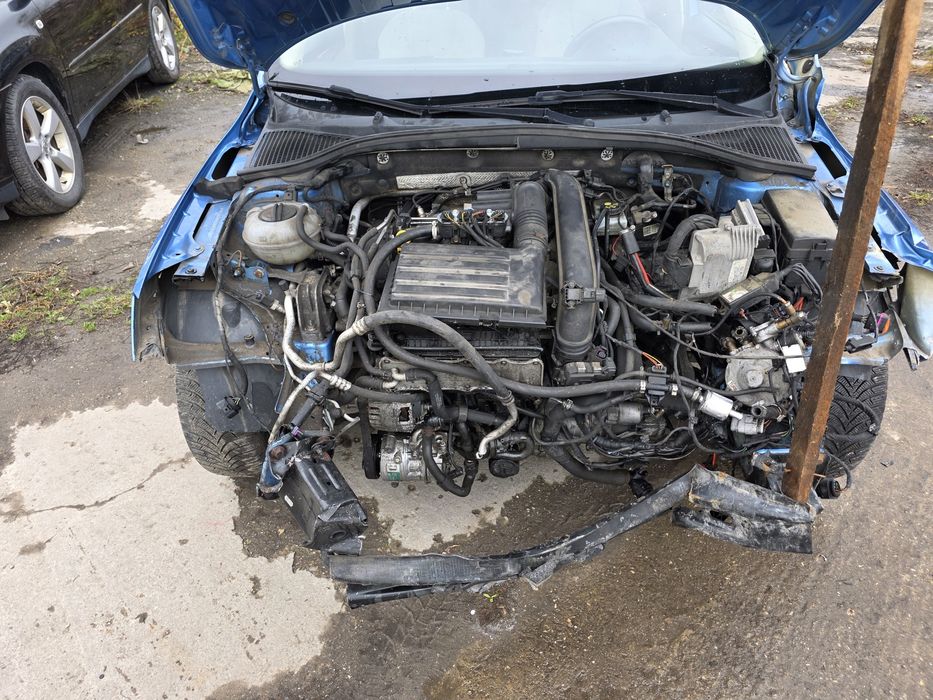 Skoda Octavia 3 AVARIAT 1.4tsi + GPL 2014 Break