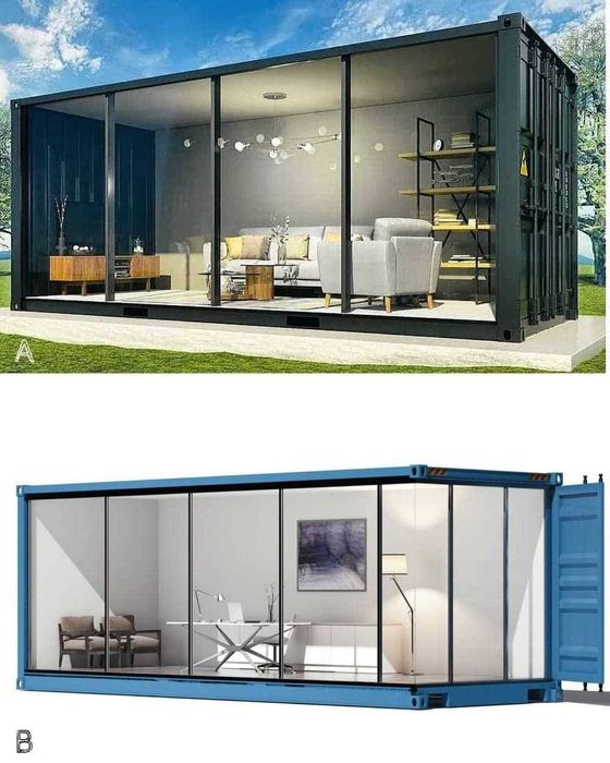 Контейнеры под Офис, Магазин