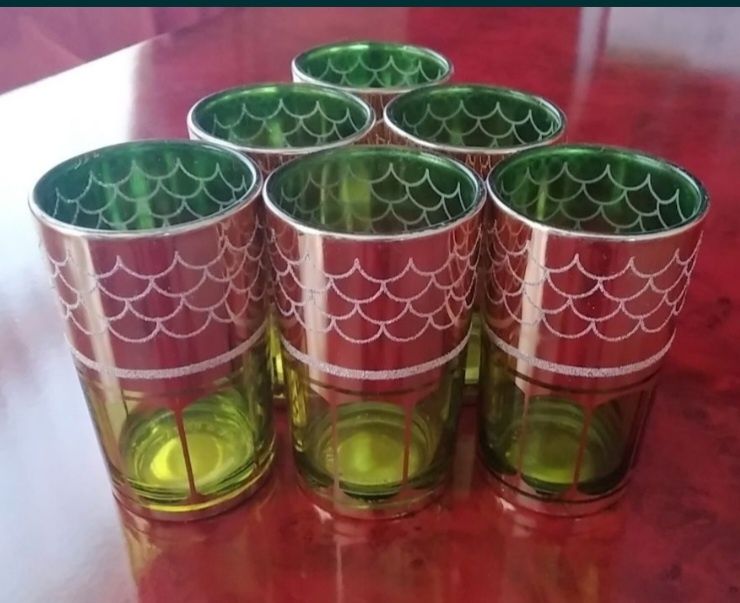 Бокалы разной комплектации