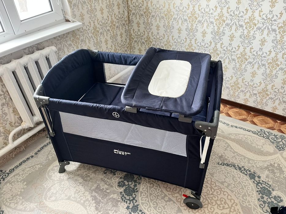 Cool baby детский манеж для качания